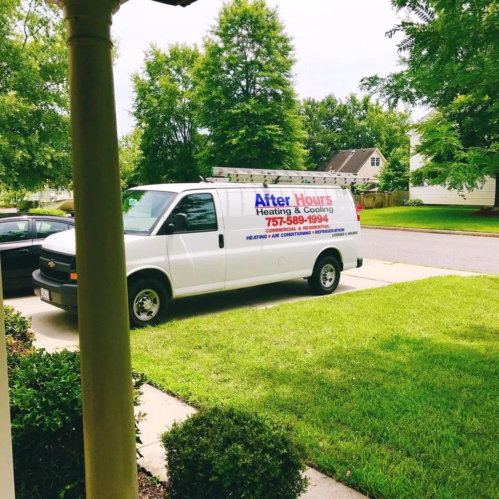 Slide of Chesapeake Heating & Air Conditioning