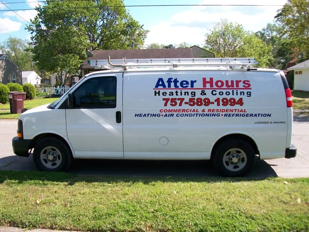 Slide of Chesapeake Heating & Air Conditioning