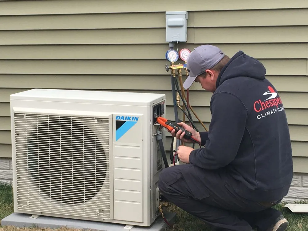 Trusted AC installation in Frankford, DE by Chesapeake Home Services