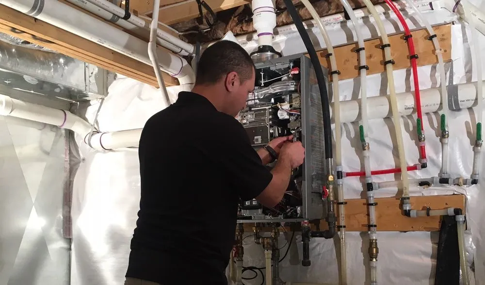 Professional air conditioning tune-up for homes in Frankford, DE by Chesapeake Home Services