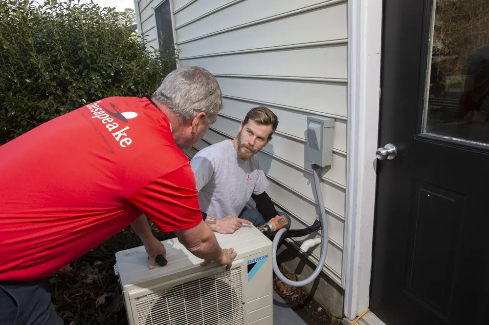 Reliable AC installation for homes in Frankford, DE by Chesapeake Home Services