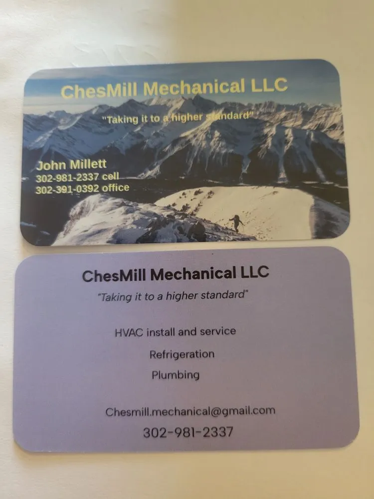 Slide of ChesMill Mechanical