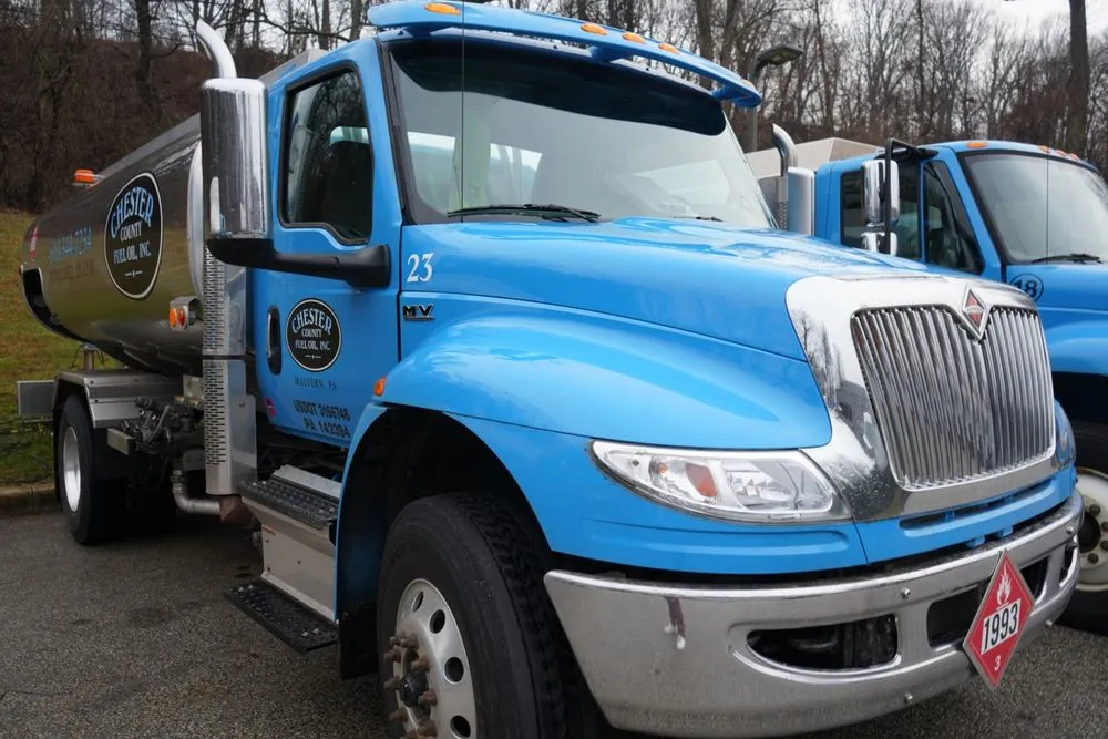 Slide of Chester County Fuel Oil