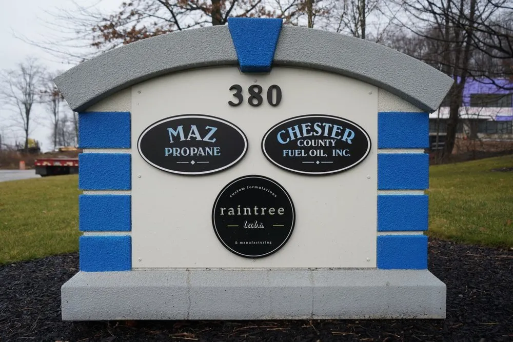 Slide of Chester County Fuel Oil