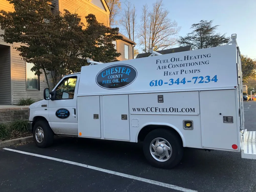 Slide of Chester County Fuel Oil