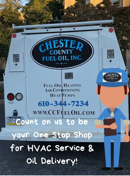 Slide of Chester County Fuel Oil