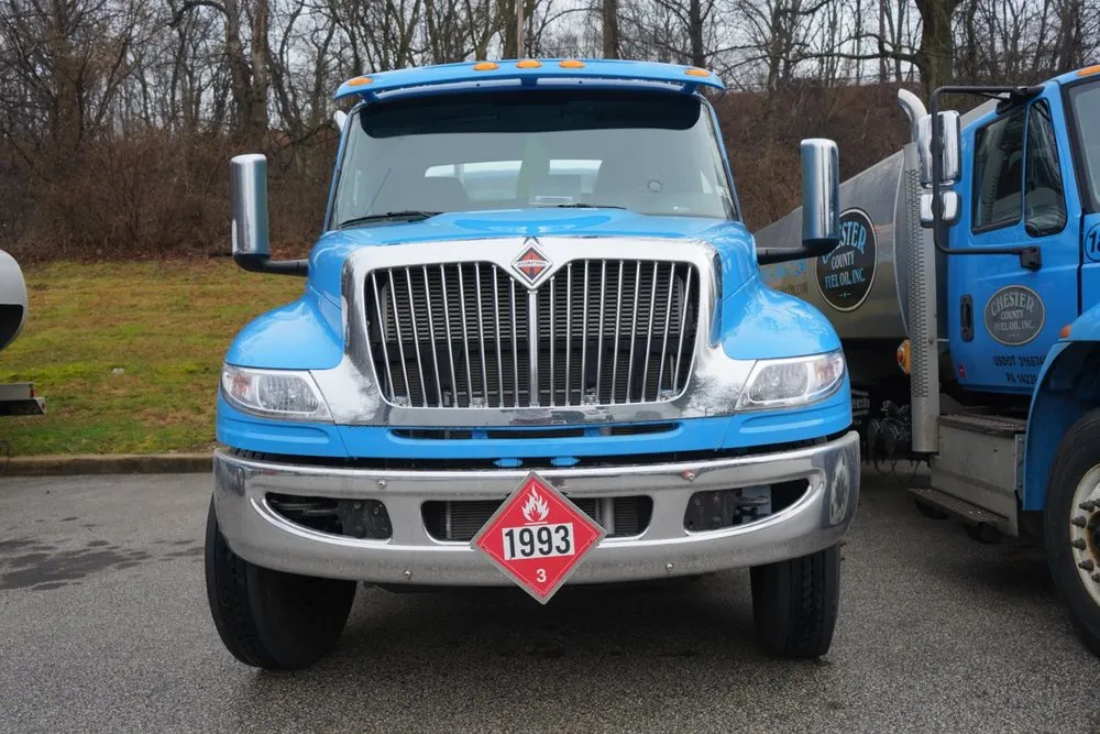 Slide of Chester County Fuel Oil