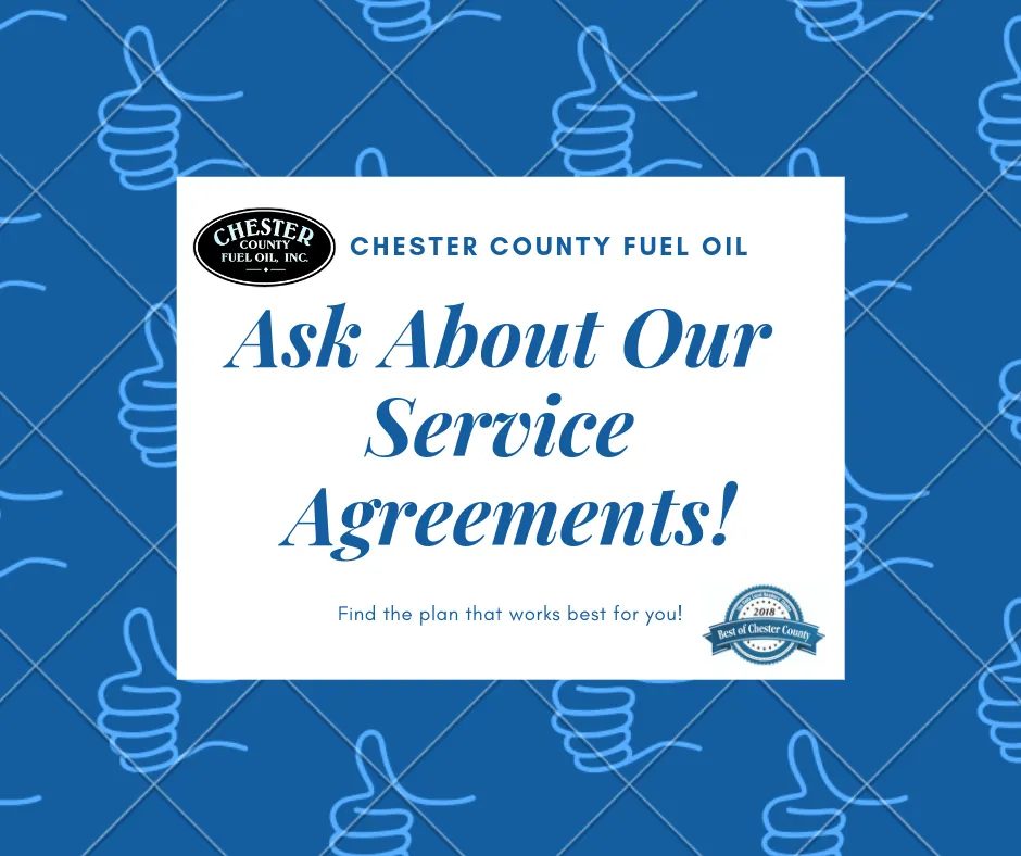 Slide of Chester County Fuel Oil