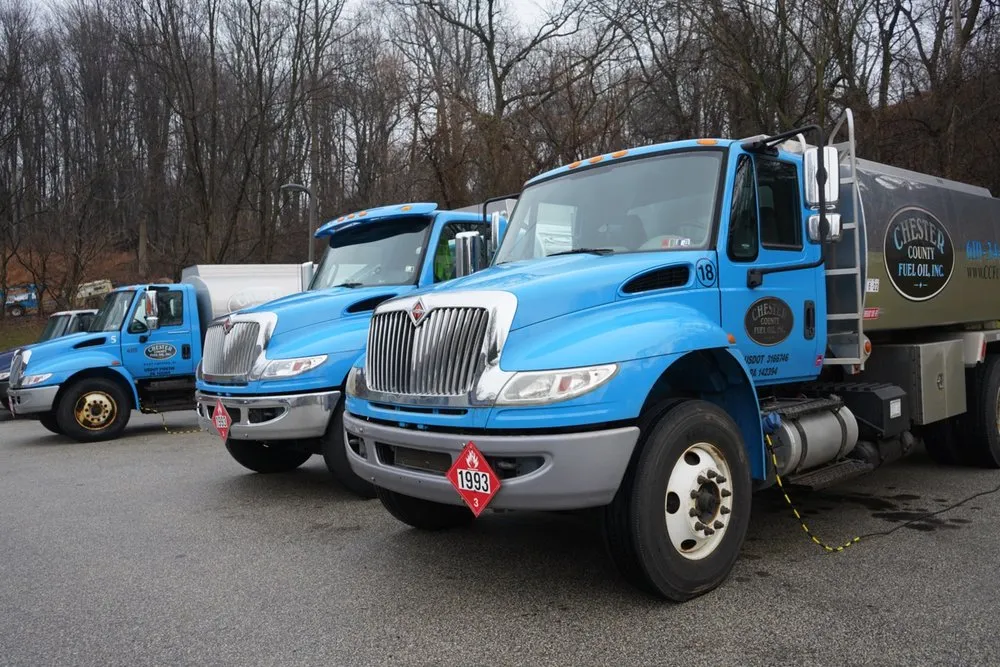 Slide of Chester County Fuel Oil
