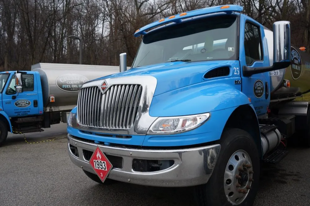 Slide of Chester County Fuel Oil