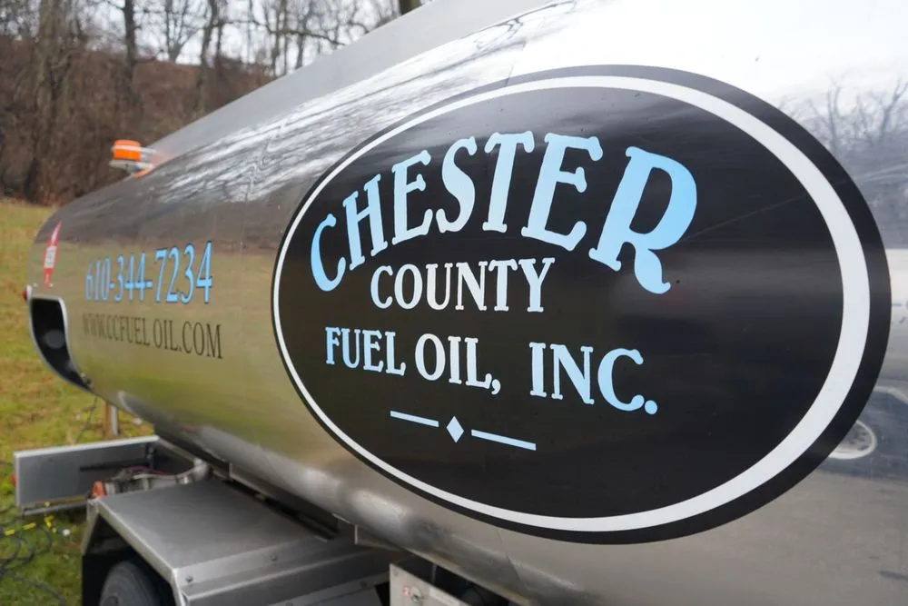 Slide of Chester County Fuel Oil