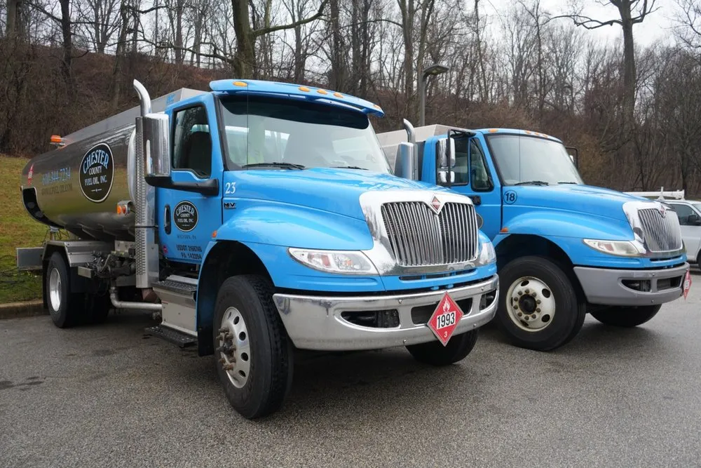 Slide of Chester County Fuel Oil