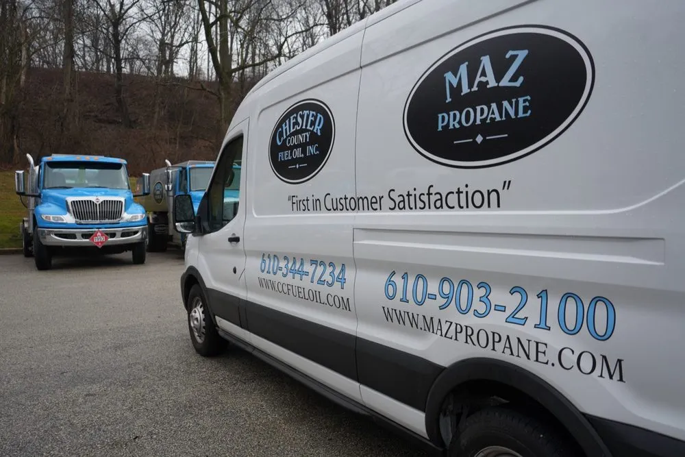 Slide of Chester County Fuel Oil