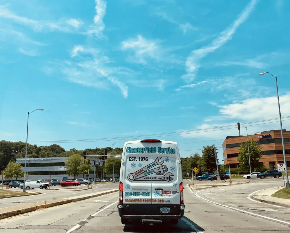 Slide of Chesterfield Service