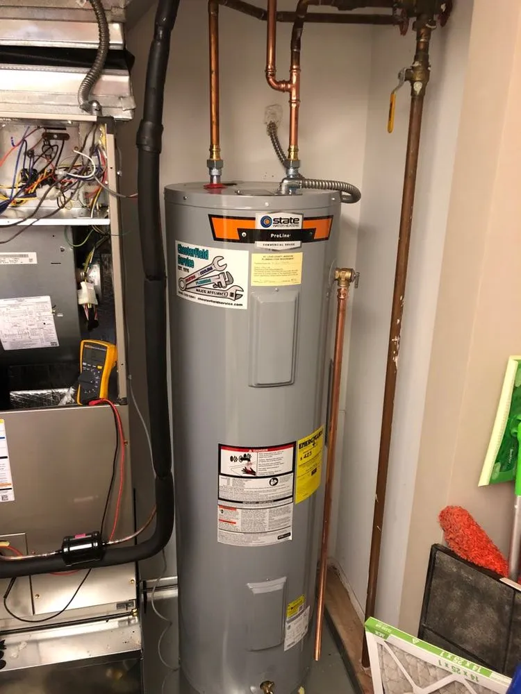 Slide of Chesterfield Service