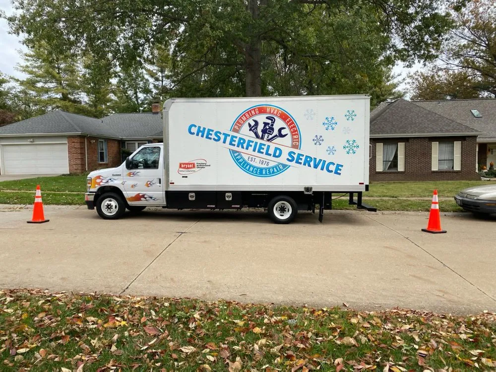 Slide of Chesterfield Service