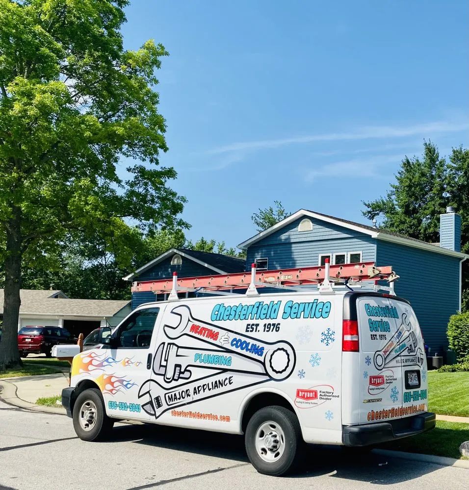 Slide of Chesterfield Service