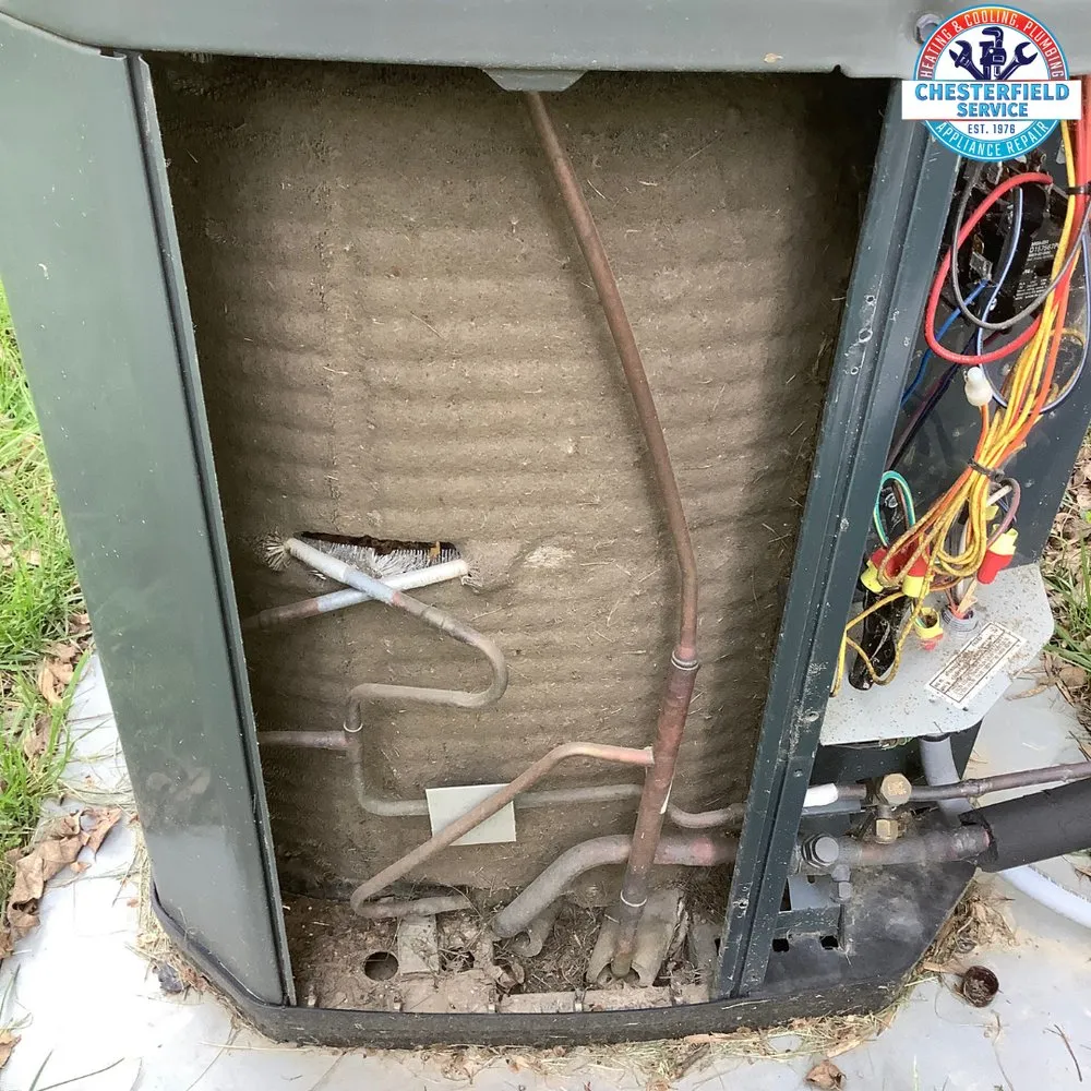 Slide of Chesterfield Service