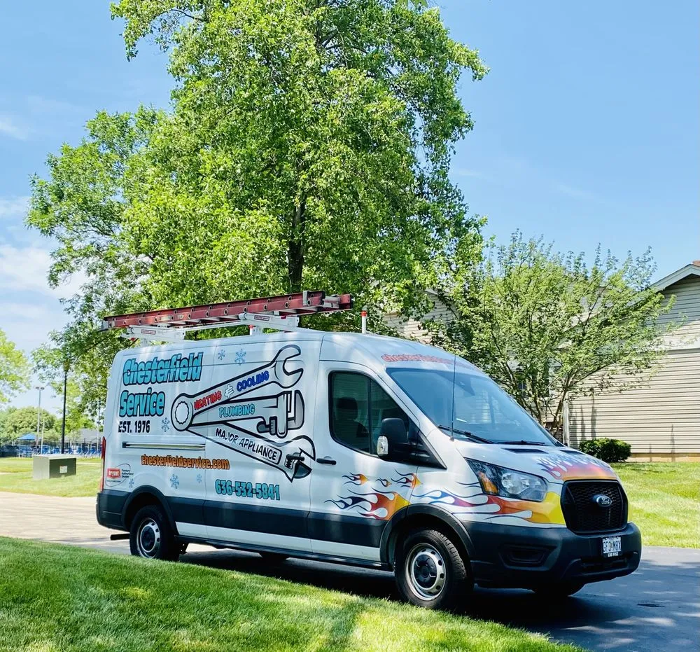 Slide of Chesterfield Service