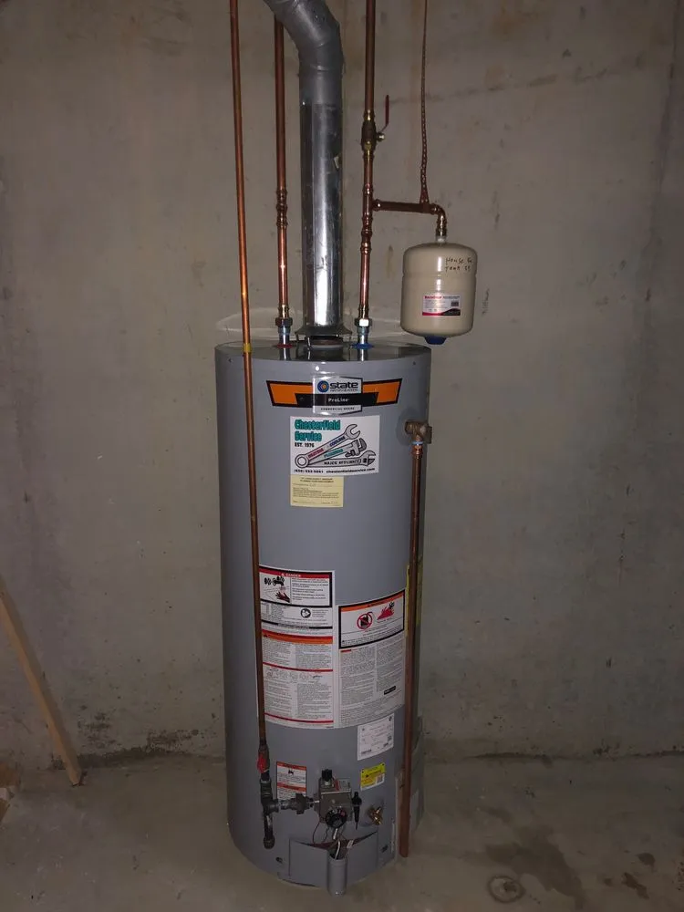 Slide of Chesterfield Service