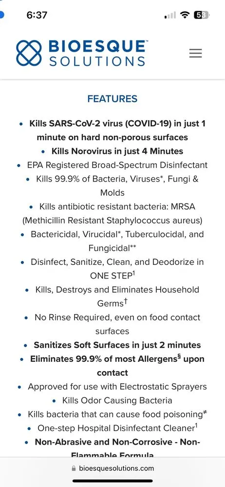 Slide of Chestnut Mechanical