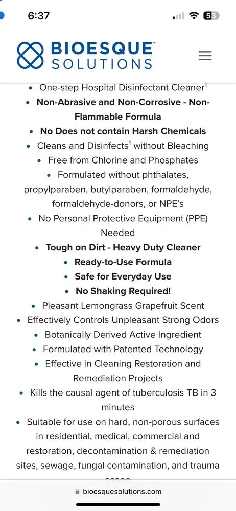 Slide of Chestnut Mechanical