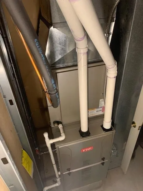 Slide of CHF Mechanical Services