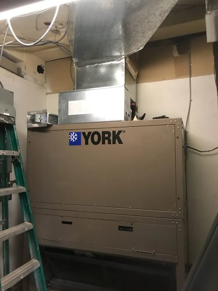 Slide of CHF Mechanical Services