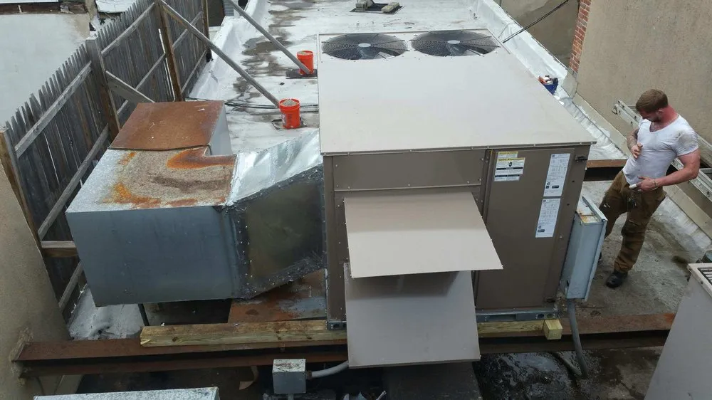 Slide of CHF Mechanical Services