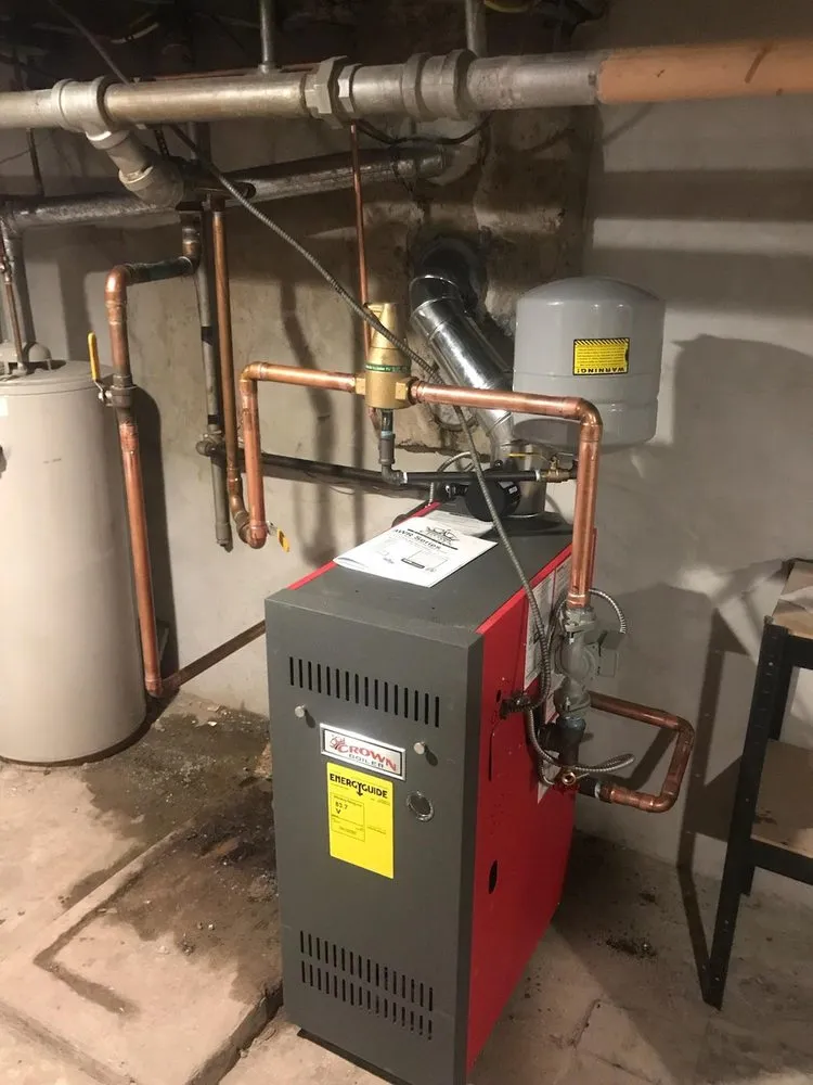 Slide of CHF Mechanical Services