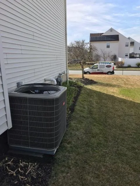 Slide of CHF Mechanical Services