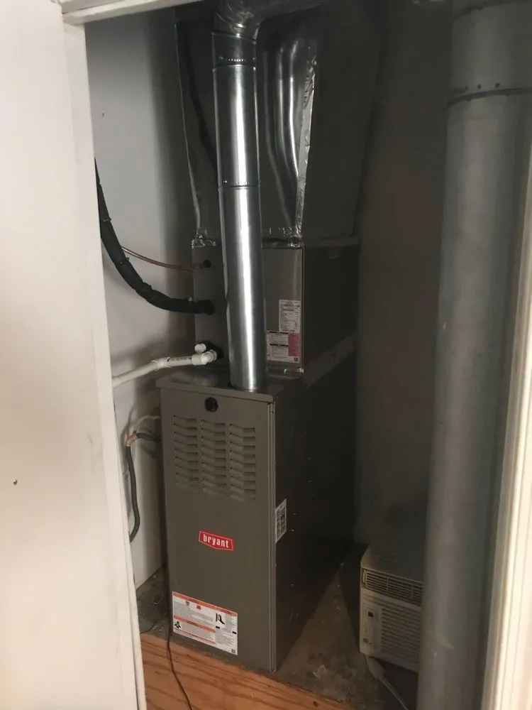 Slide of CHF Mechanical Services