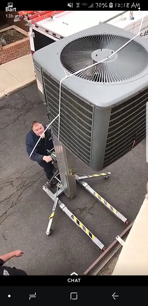 Slide of CHF Mechanical Services