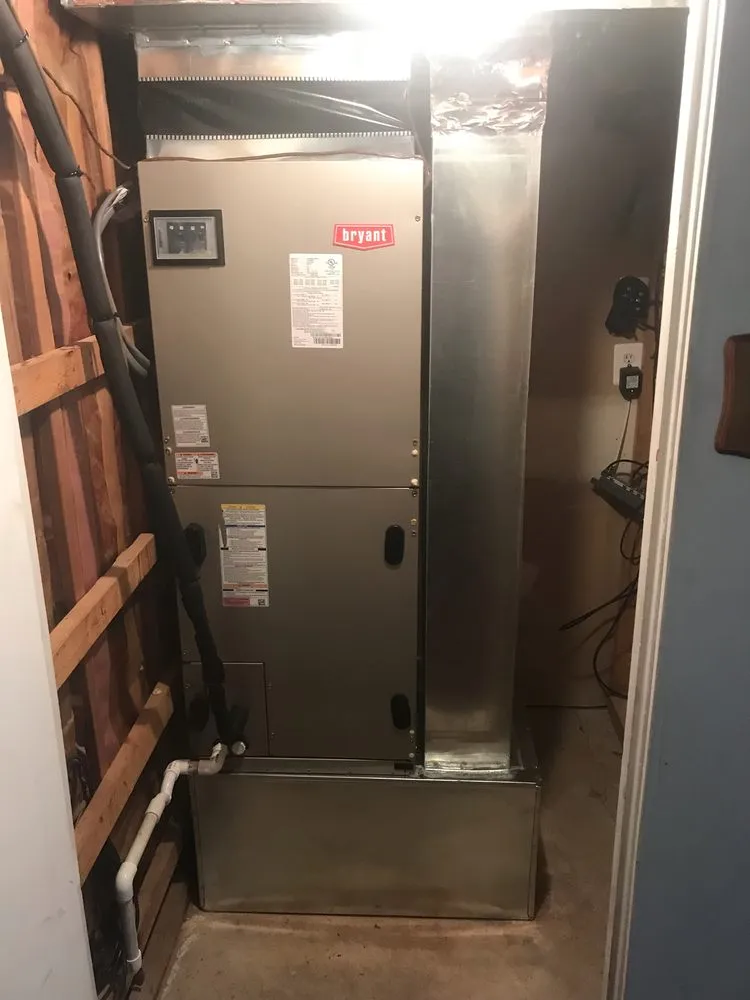 Slide of CHF Mechanical Services