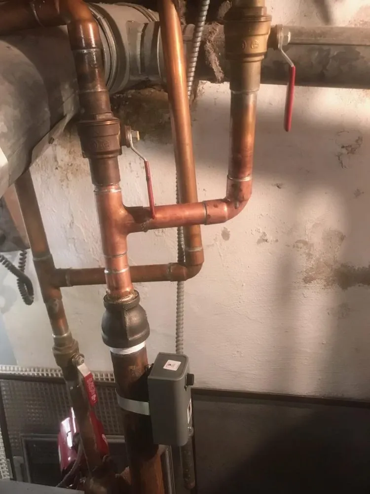 Slide of CHF Mechanical Services