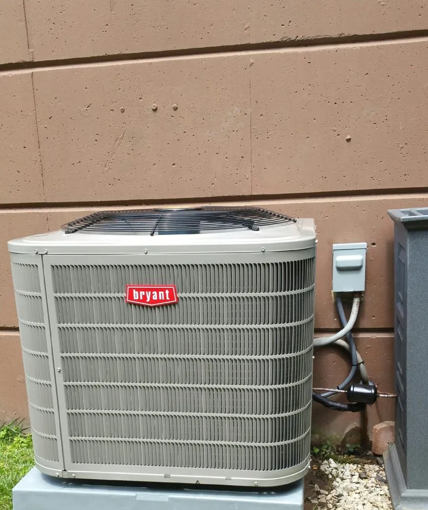 Slide of CHF Mechanical Services