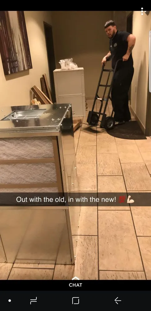 Slide of CHF Mechanical Services