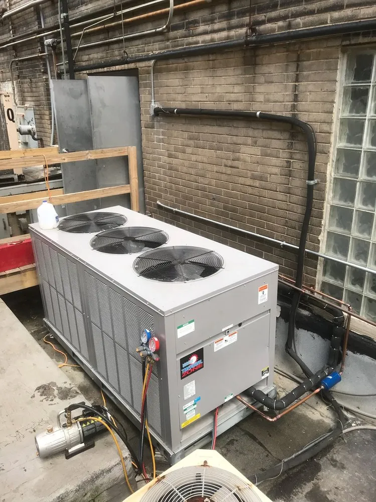 Slide of CHF Mechanical Services