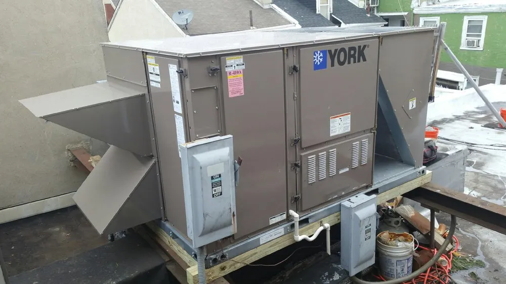 Slide of CHF Mechanical Services