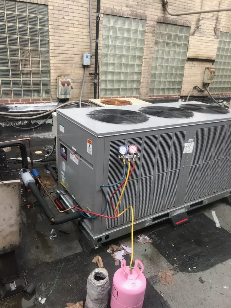 Slide of CHF Mechanical Services