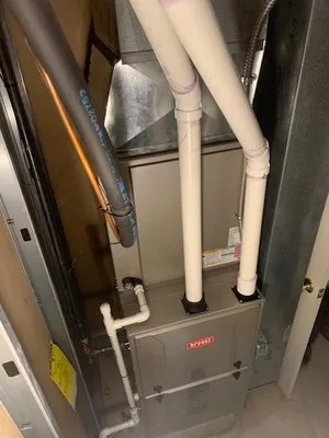 CHF Mechanical Services Logo