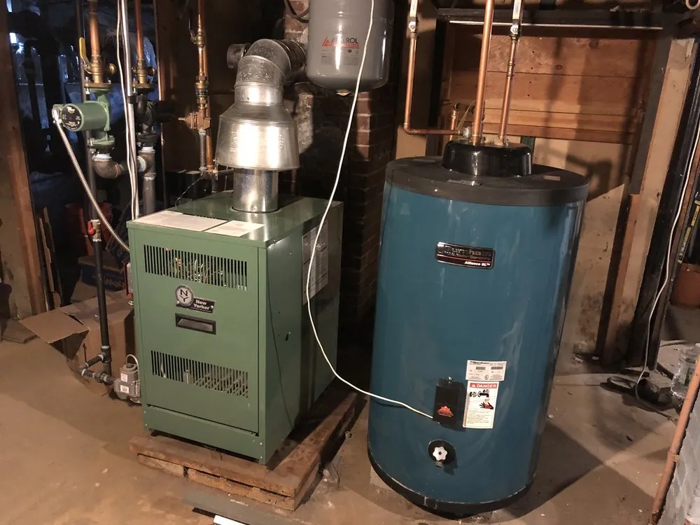 Slide of Chiarillo's Heating and Cooling