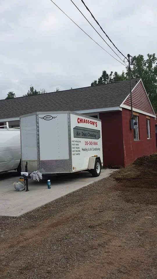 Slide of Chiasson's Heating & Air Conditioning