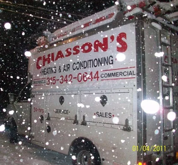 Slide of Chiasson's Heating & Air Conditioning