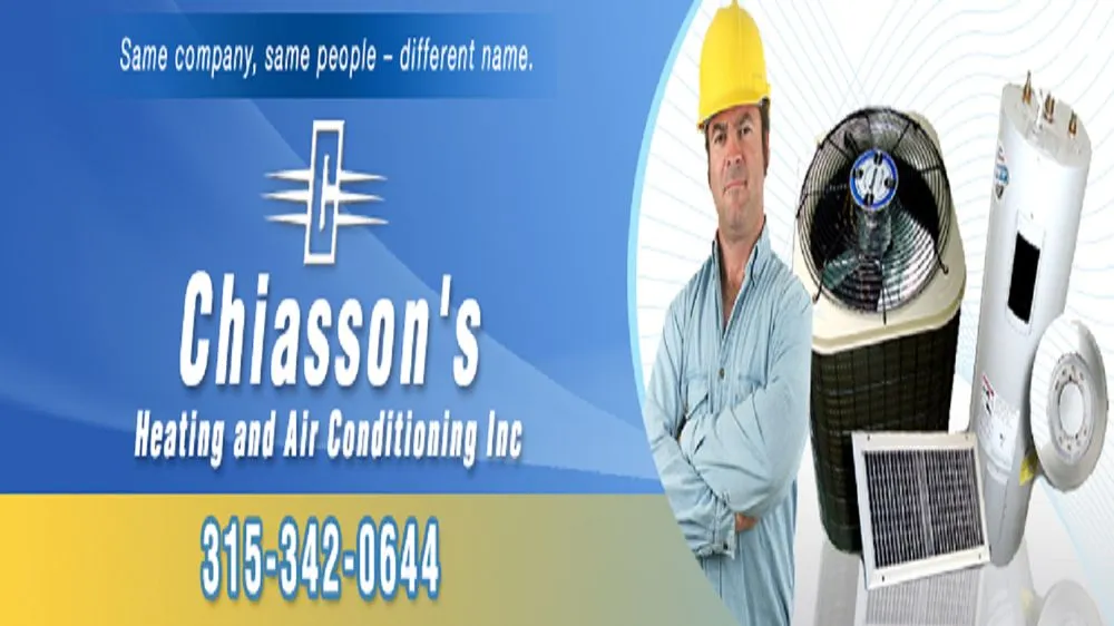 Slide of Chiasson's Heating & Air Conditioning