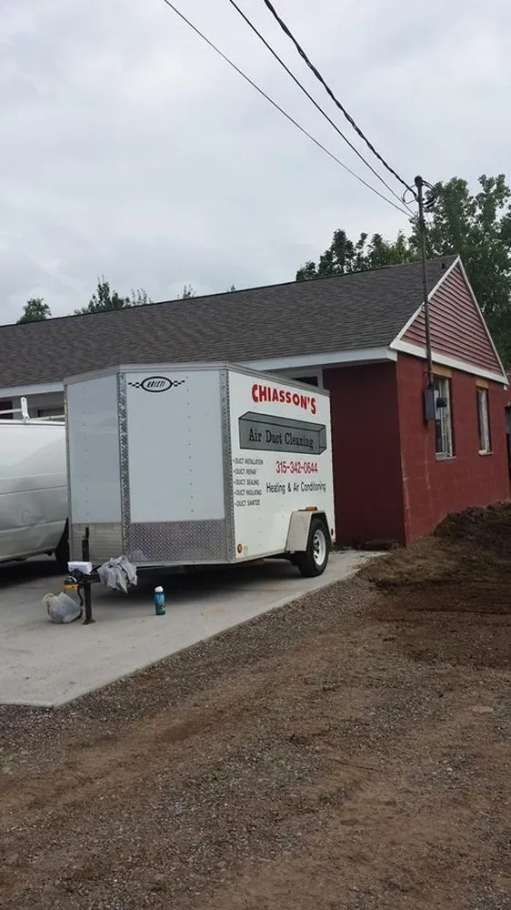 Slide of Chiasson's Heating & Air Conditioning