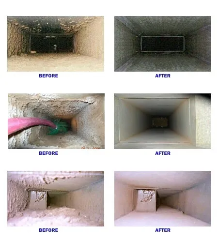 Slide of Chicago Air Ducts