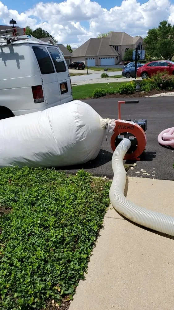 Slide of Chicago Airflow