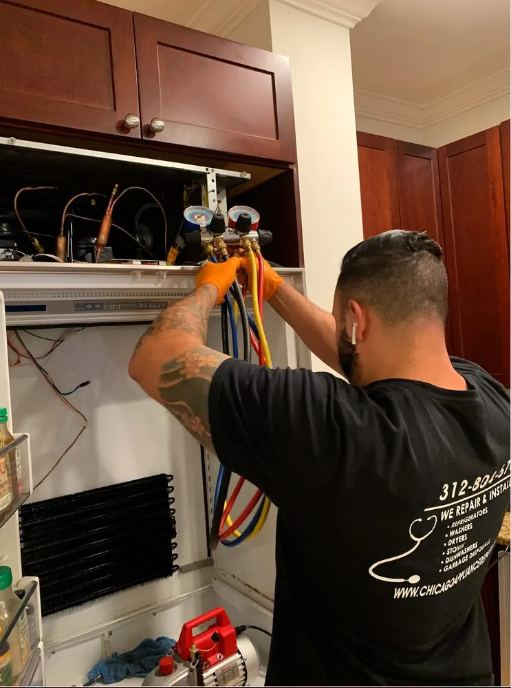 Slide of Chicago Appliance Repair Doctor