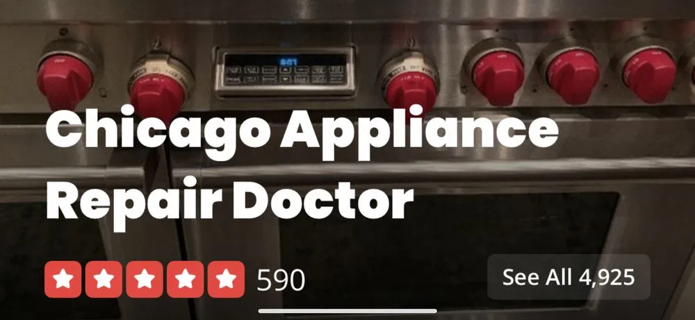 Slide of Chicago Appliance Repair Doctor